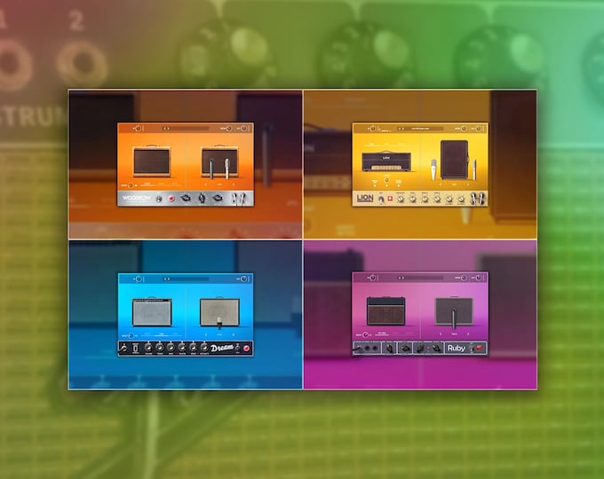 Universal Audio Guitar Bundle | Amp Presets Pack