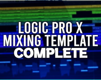 Logic Pro - Professional Mixing Template