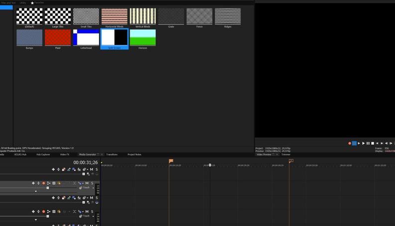 VEGAS Pro 23 is a professional video editing software delivering powerful tools for cutting, color grading, audio mixing, and visual effects Featuring AI-driven enhancements, HDR color correction, multi-cam editing, and seamless timeline workflows it provides creators with precision and speed Perfect for filmmakers, YouTubers, and content producers VEGAS Pro 23 combines advanced editing flexibility and high-quality output for modern video production and post workflows