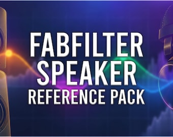 FabFilter Pro-Q 4 | Speaker Reference Presets - Studio Monitor, Headphone and Consumer Translation EQ Pack for Mixing & Mastering