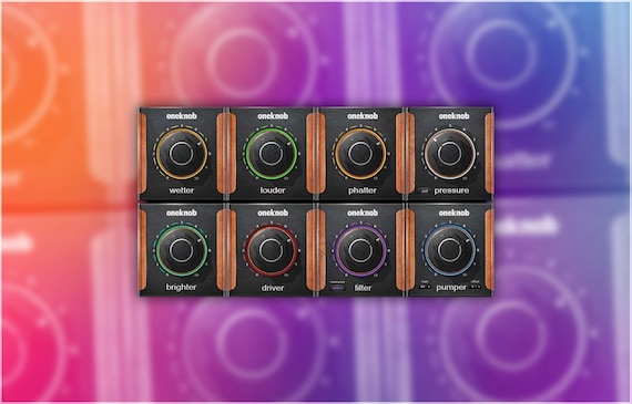 Waves OneKnob Series | Preset Pack