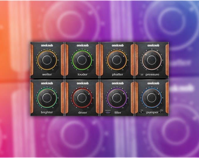 Waves OneKnob Series | Preset Pack