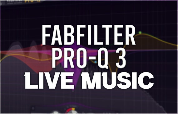 FabFilter Pro-Q 3 | Live Music Presets