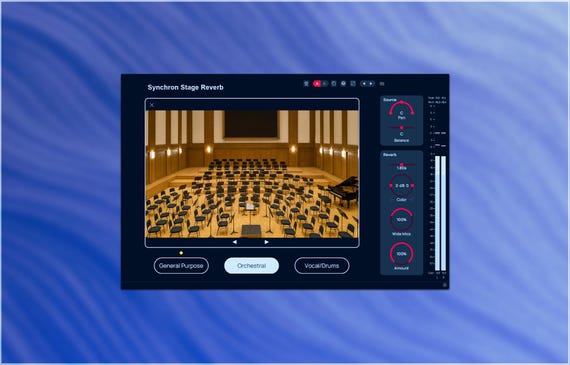 VSL Synchron Stage Reverb | Preset Pack