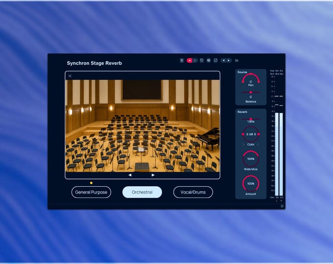 VSL Synchron Stage Reverb | Preset Pack