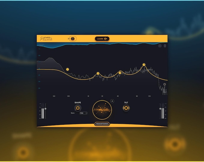 Waves Curves Equator | Preset Pack