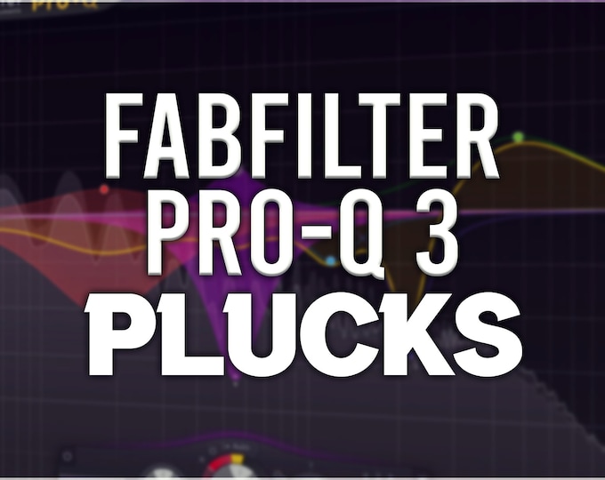 FabFilter Pro-Q 3 | Plucks Presets