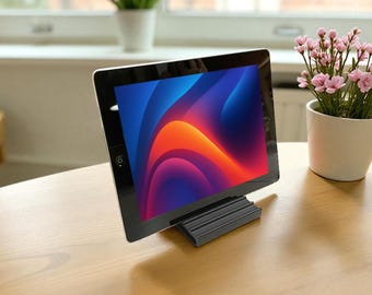 Universal Tablet Desk Stand | Ergonomic Mount For All iPad, Samsung & Microsoft Tablets