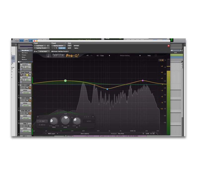 Fabfilter Proq 3 Mastering Presets Etsy