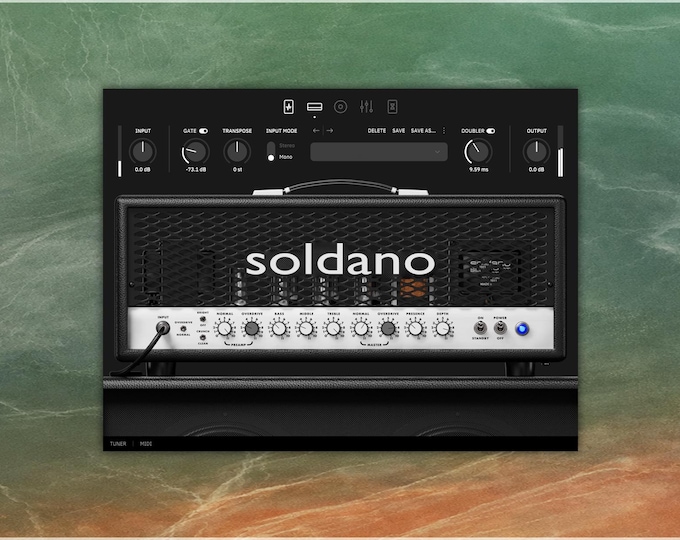 Neural DSP Soldano SLO-100 X | Complete Preset Pack