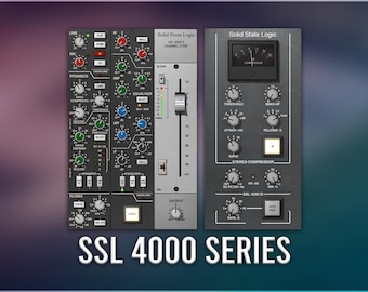 Universal Audio SSL 4000 Series Console Bundle | Preset Pack
