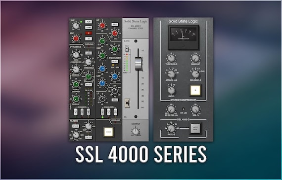 Universal Audio SSL 4000 Series Console Bundle | Preset Pack
