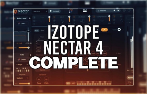 iZotope Nectar 4 | Preset Pack