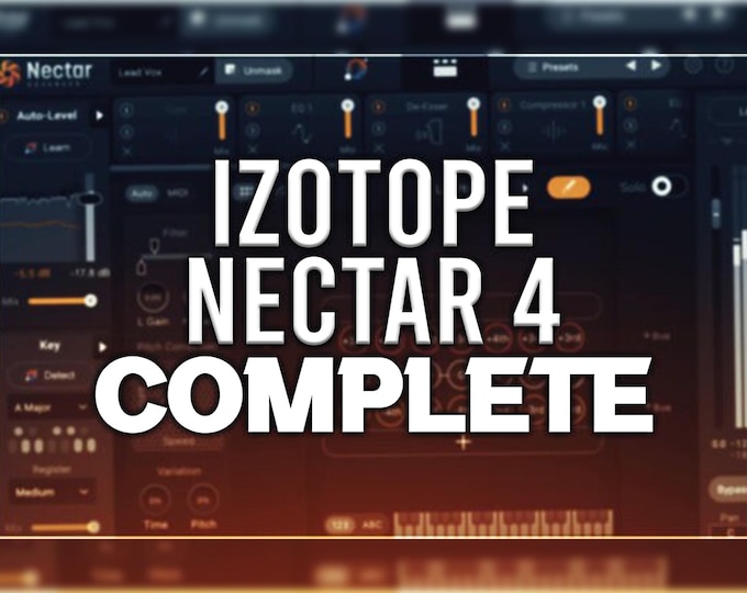 iZotope Nectar 4 | Preset Pack