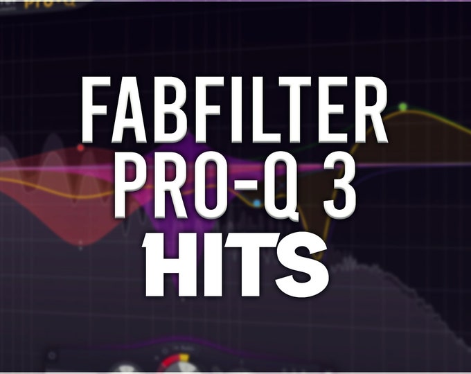 FabFilter Pro-Q 3 | Hits Presets