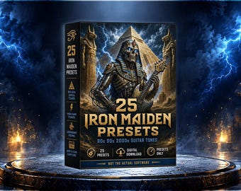 Guitar Rig 7 | Iron Maiden Guitar Tones - 80's 90's 2000's British Heavy Metal Presets