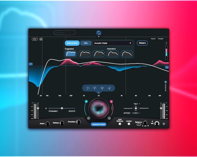 Waves Curves AQ | Complete Preset Pack