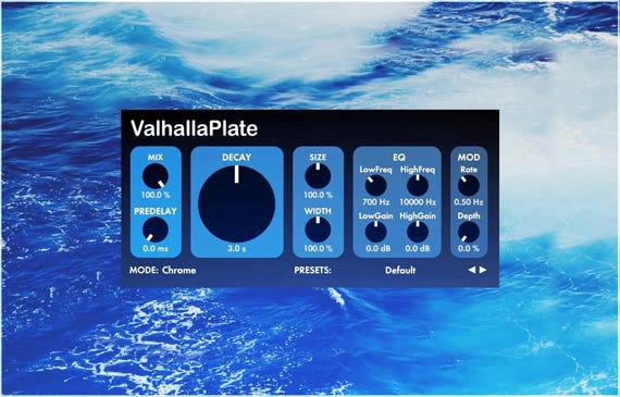 Valhalla Plate | Preset Pack