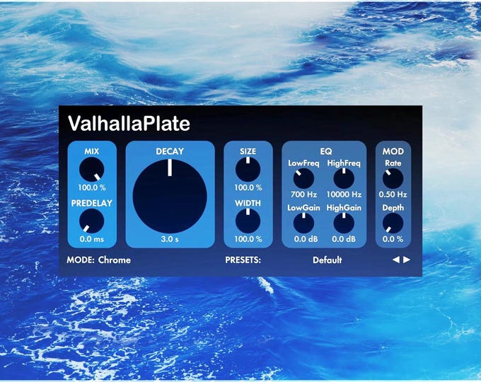 Valhalla Plate | Preset Pack