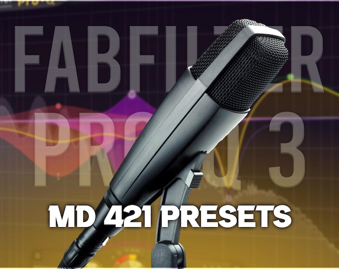 FabFilter Pro-Q 3 | Sennheiser MD 421 Presets