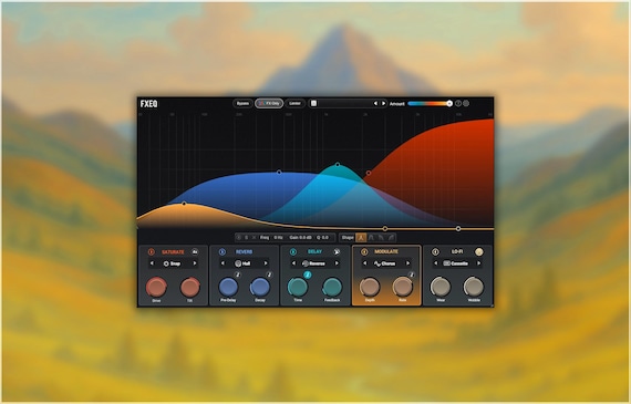 iZotope FXEQ | Complete Preset Pack