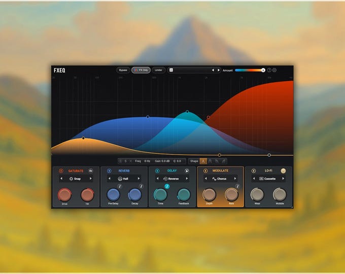 iZotope FXEQ | Complete Preset Pack