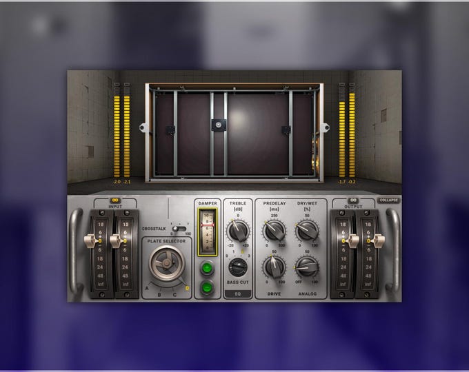 Waves Abbey Road Reverb Plates | Preset Pack