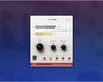 Softube Weiss MM-1 Mastering Maximizer | Preset Pack