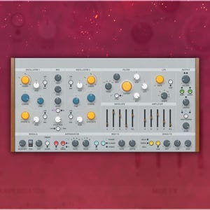 Universal Audio PolyMAX Synth | Preset Pack