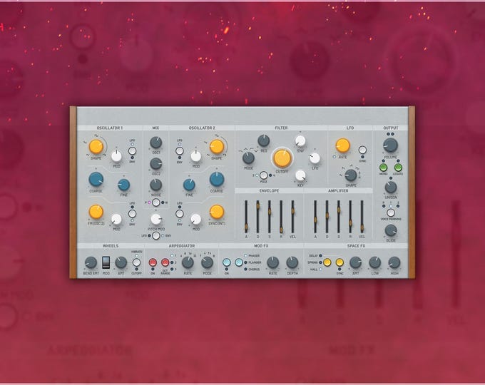 Universal Audio PolyMAX Synth | Preset Pack
