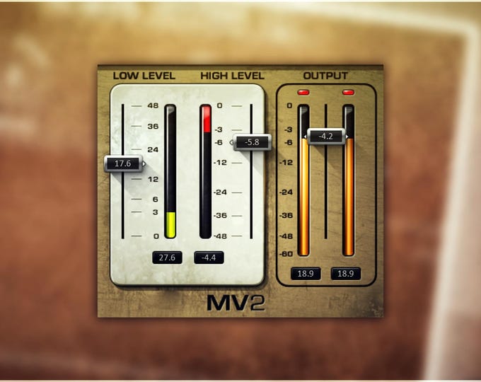 Waves MV2 Compressor | Preset Pack
