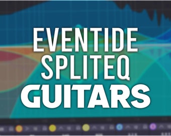 Eventide SplitEQ - Gitaarvoorinstellingen