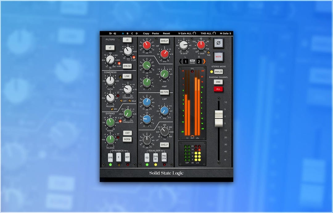Brainworx Bx_console SSL 4000 E | Preset Pack - Etsy