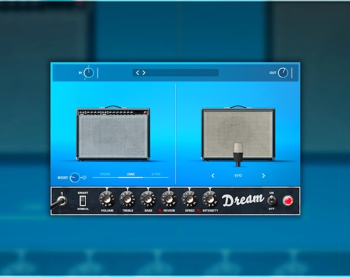 Universal Audio Dream '65 Reverb | Preset Pack
