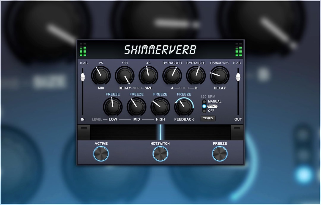 Eventide ShimmerVerb | プリセットパック - Etsy 日本