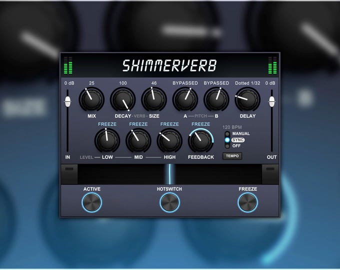 Eventide ShimmerVerb | Preset Pack