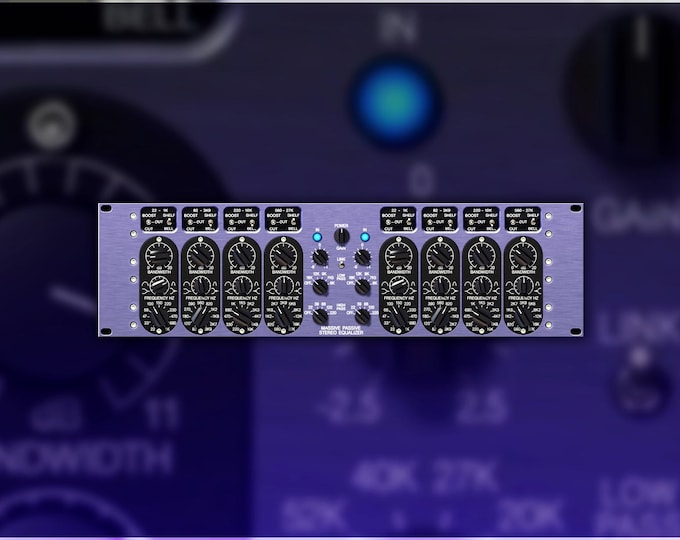 Manley Massive Passive Stereo EQ | Preset Pack