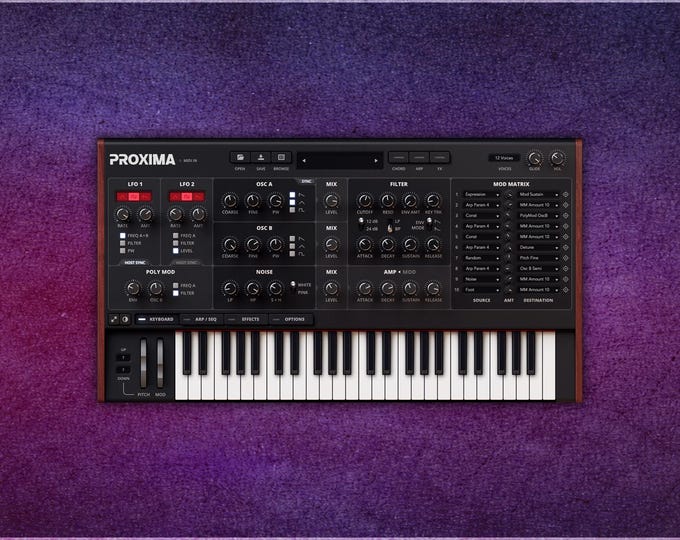 Synapse Audio Proxima | Preset Pack