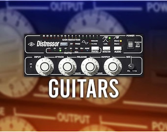 Empirical Labs EL8 Distressor Compressor | Guitar Presets