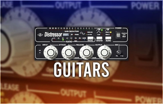 Empirical Labs EL8 Distressor Compressor | Guitar Presets