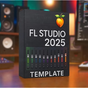 FL Studio 25 | Professionele mixsjabloon