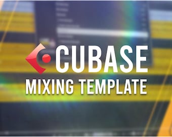 Cubase Pro 15 - Professional Mixing Template