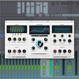 Baby Audio Humanoid is a vocal transformation plugin designed for extreme hard-tuning and radical voice manipulation. It features an FFT-based pitch engine for robotic tuning, a wavetable synth with 64 factory wavetables (plus user import), and a Transform knob to blend tuning and synthesis. Additional tools include filters, warble, widen, and freeze effects, as well as MIDI and automation control for harmonies. Compatible with macOS and Windows, supporting VST, AU, and AAX formats