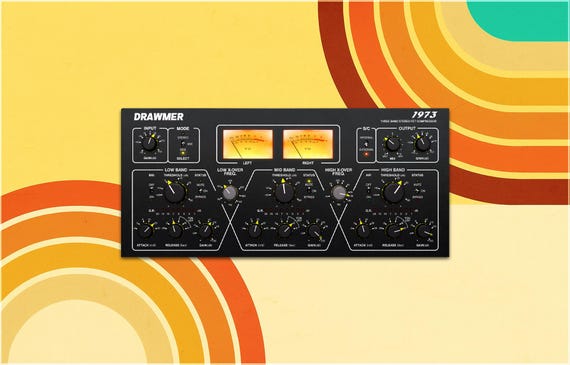 Softube Drawmer 1973 Multi-Band Compressor | Preset Pack
