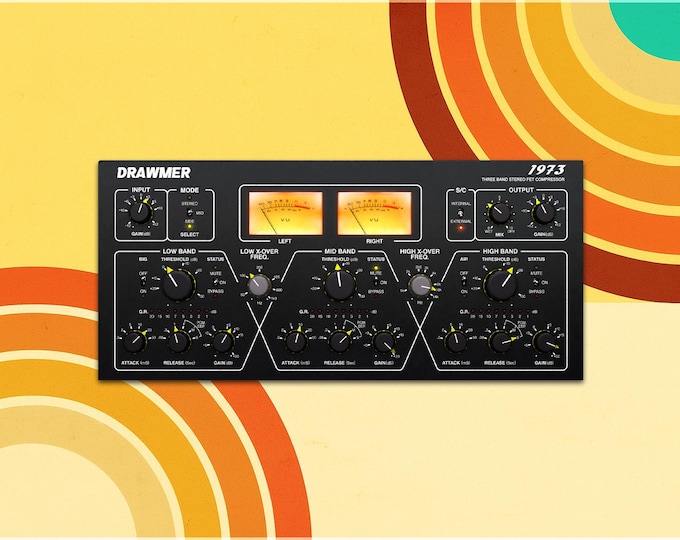 Softube Drawmer 1973 Multi-Band Compressor | Preset Pack