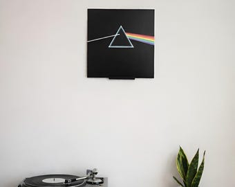 Vinyl Record Wall Mount | Minimalist LP Holder | Modern Wall Display & Storage