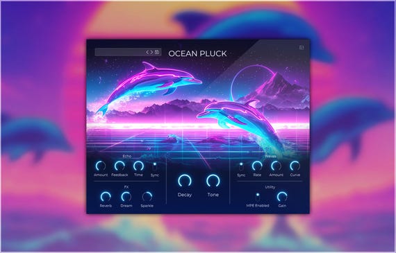 Cymatics Ocean Pluck | Preset Pack