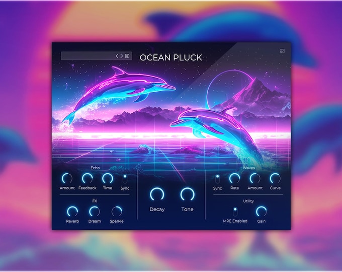 Cymatics Ocean Pluck | Preset Pack