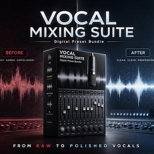 Komplettes Vocal Chain Preset Bundle | Antares Auto-Tune, FabFilter Pro-Q 4, Waves Tune, Oeksolid Bloom | Vocal Mixing Presets