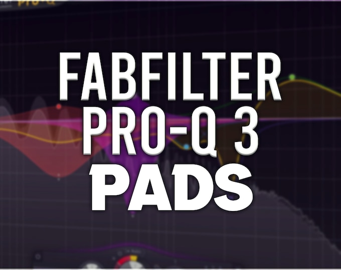 FabFilter Pro-Q 3 | Pads Presets
